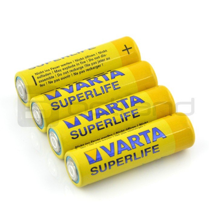 Varta Superlife AA (R6 LR6) Batterie