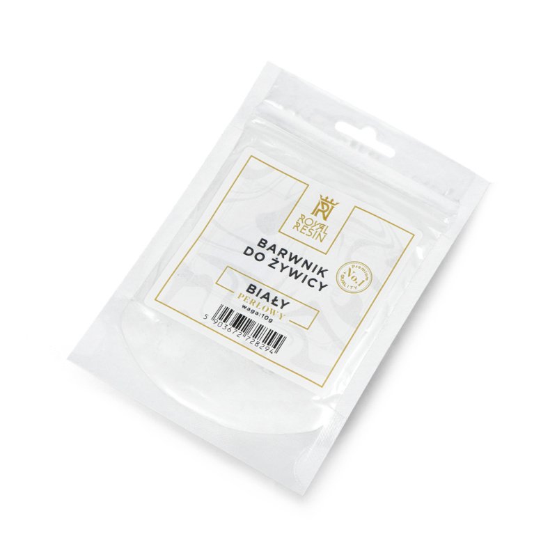Royal Resin Epoxidharzfarbe - Perlenpulver - 10g - weiß