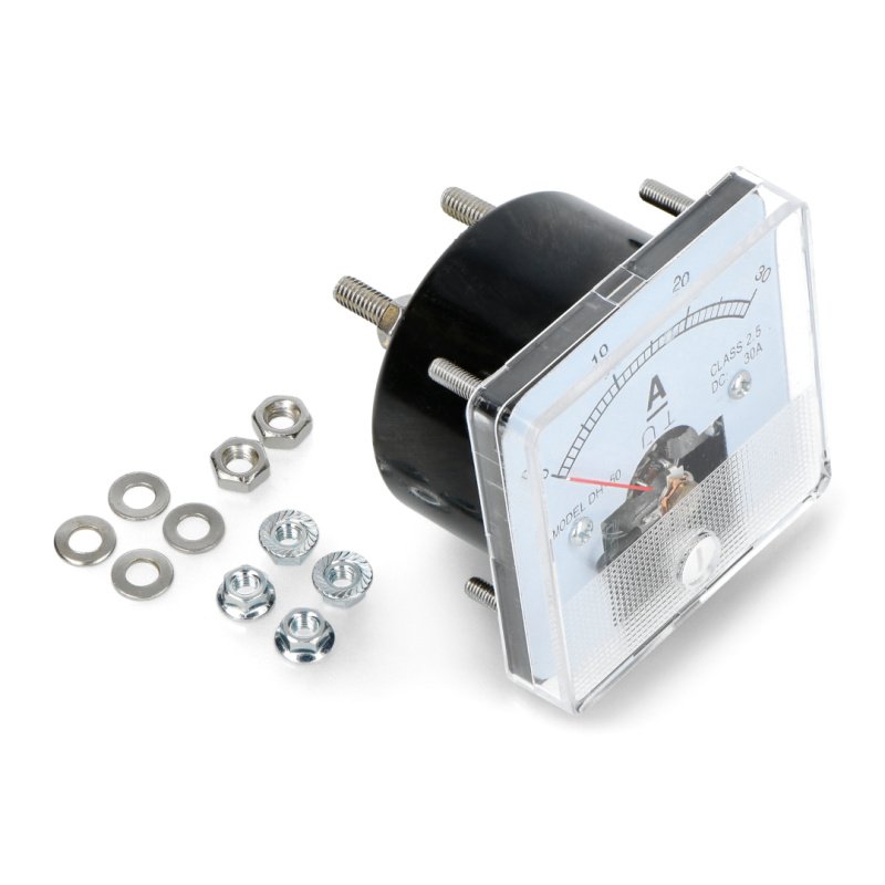 Analoges Amperemeter - Panel DH-50 - 30A
