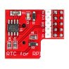 RTC DS1307 I2C-Modul - Echtzeituhr + Batterie - zdjęcie 2