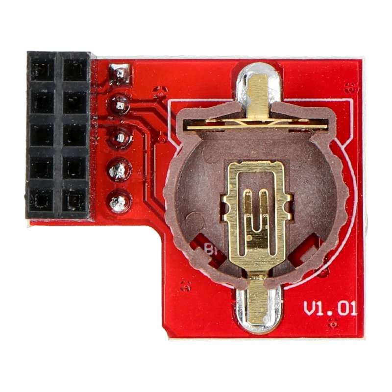 RTC DS1307 I2C-Modul - Echtzeituhr + Batterie