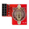RTC DS1307 I2C-Modul - Echtzeituhr + Batterie - zdjęcie 3