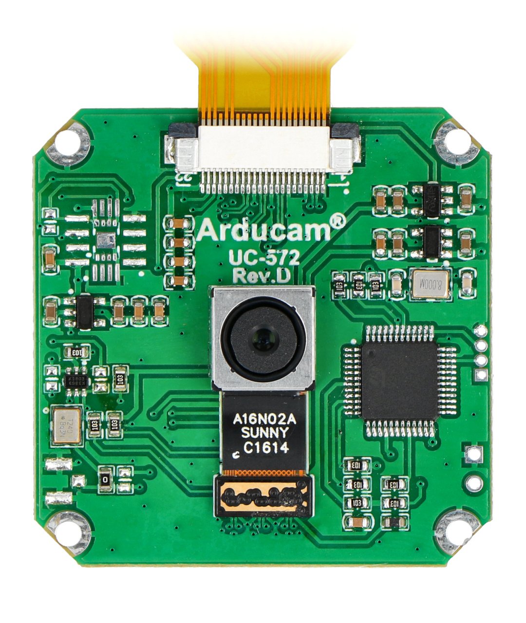 Arducam IMX298 16Mpx Pivariety Farbkamera für Raspberry Pi -