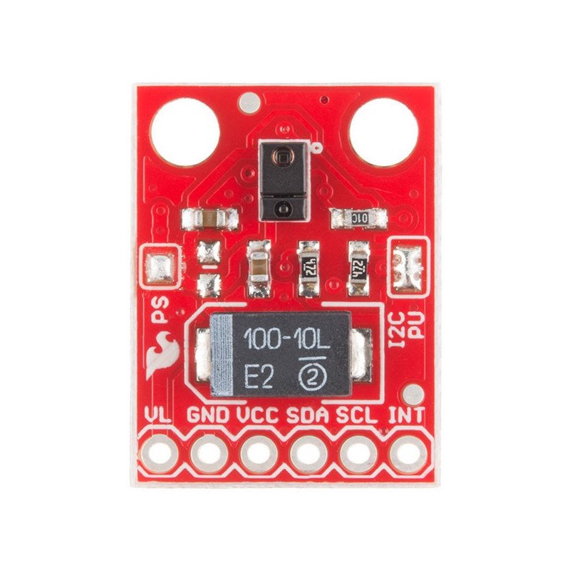 APDS-9960 RGB-Sensor und Gestenerkennung – SparkFun