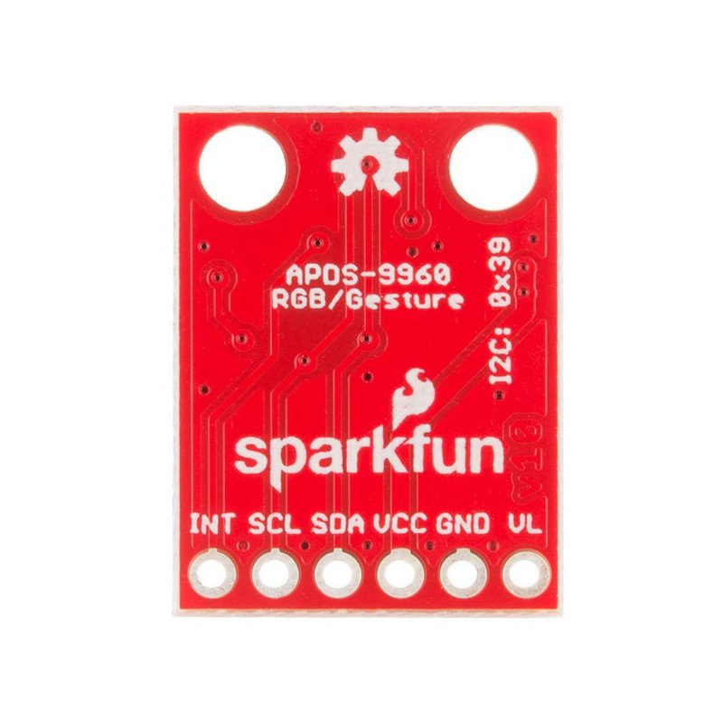 APDS-9960 RGB-Sensor und Gestenerkennung – SparkFun