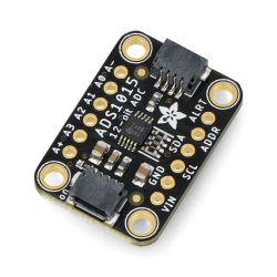 ADS1015 - ADC 12-Bit-4-Kanal-I2C-Konverter - Adafruit 1083