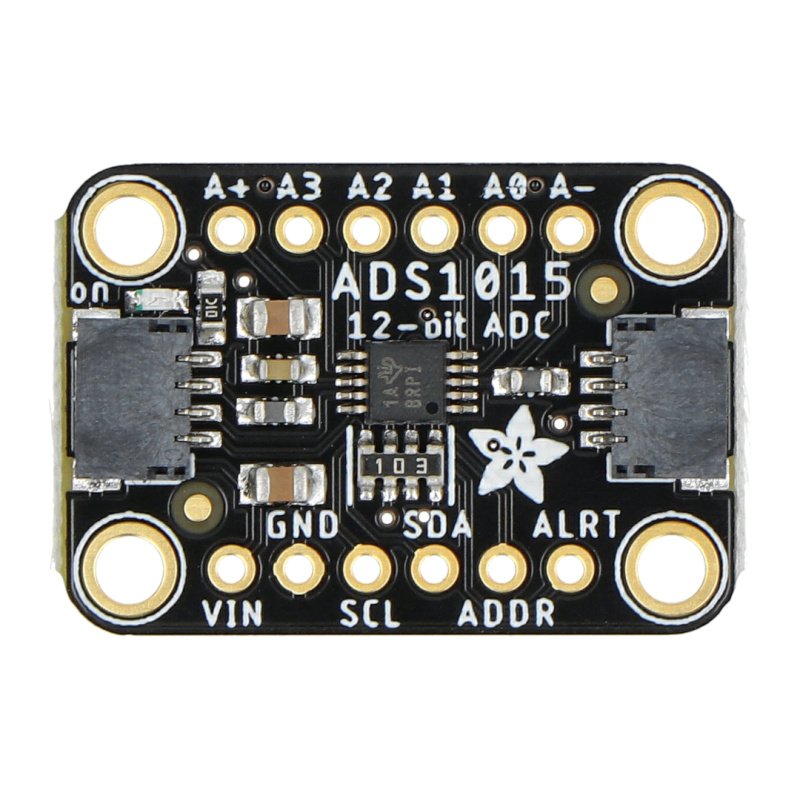 ADS1015 - ADC 12-Bit-4-Kanal-I2C-Konverter - Adafruit 1083