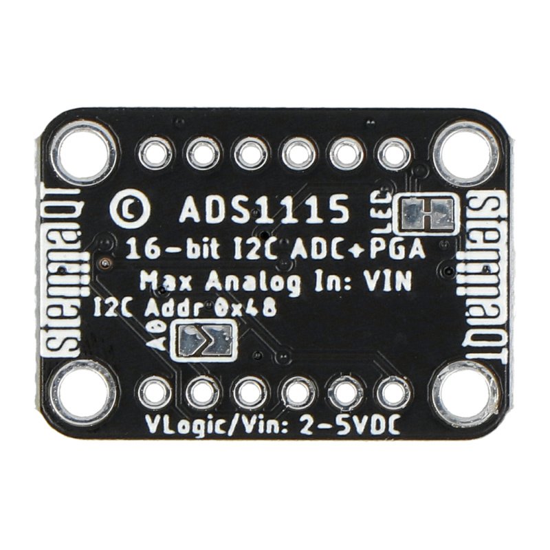 ADS1115 - ADC 16-Bit-4-Kanal-I2C-Konverter mit