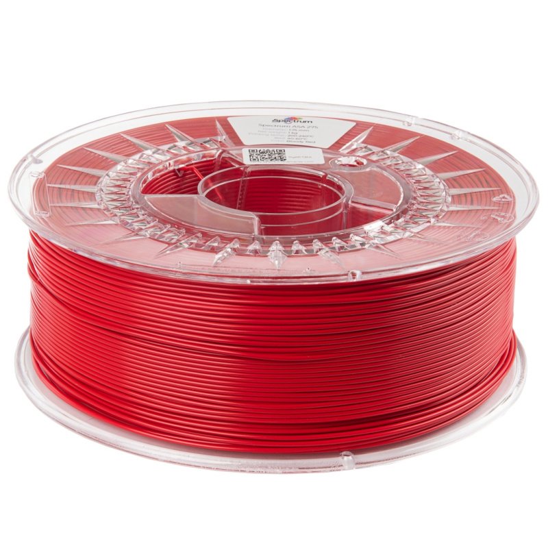 Filament Spectrum ASA 275 1.75mm BLOODY RED 1kg