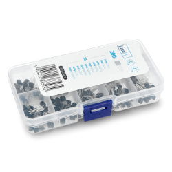 Zestaw tranzystorów bipolarnych NPN i PNP TO-92 - 10 wartości -