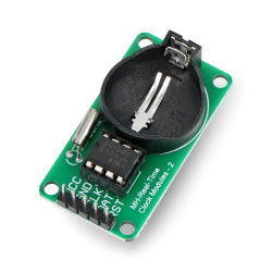 Hodiny reálného času DS1302 RTC