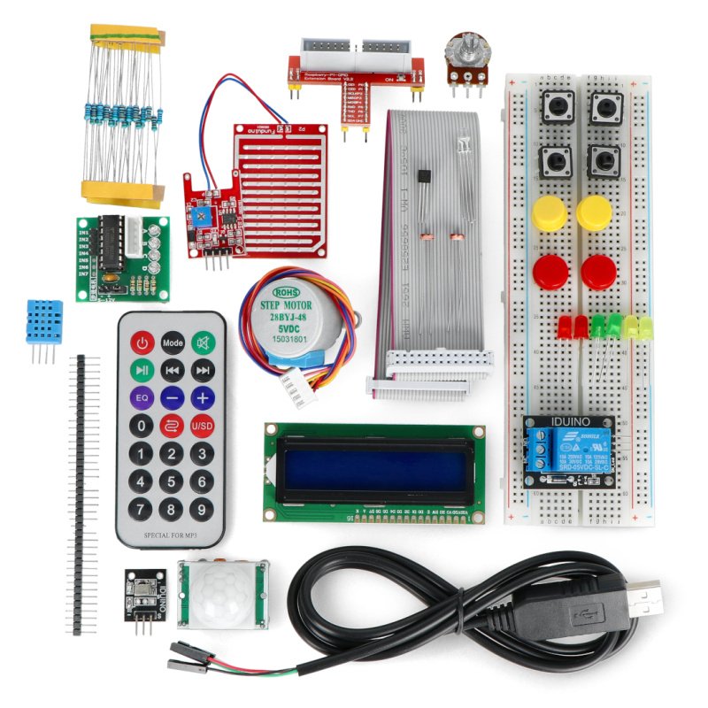 Prototyp-Kit für Raspberry Pi - Iduino RA015