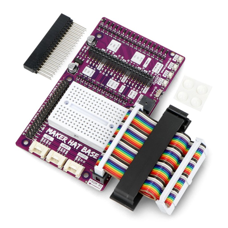 Maker Hat Base – HAT- und GPIO-Erweiterung für Raspberry Pi 400