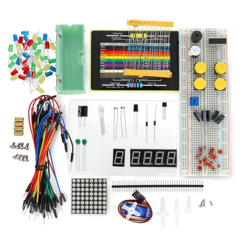 Ein Satz elektronischer Komponenten für Arduino - Iduino KTS021