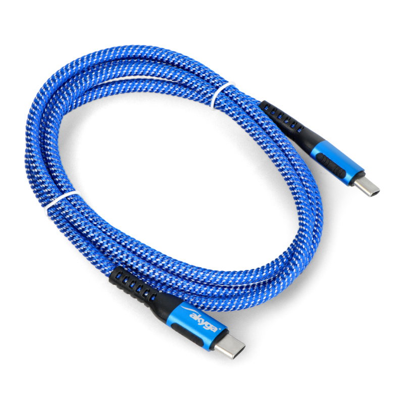Kabel USB Akyga AK-USB-37 USB type C (m) / USB type C (m) ver.