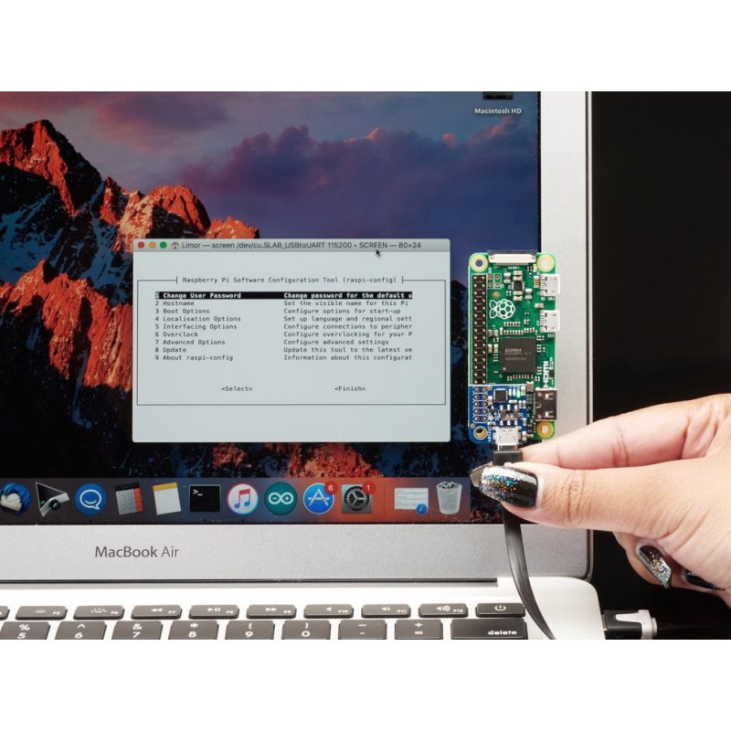 PiUART - USB - USB-UART-Konverter für Raspberry Pi - Adafruit