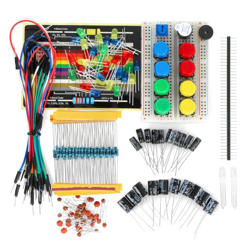 Ein Satz elektronischer Komponenten für Arduino - Iduino KTS042