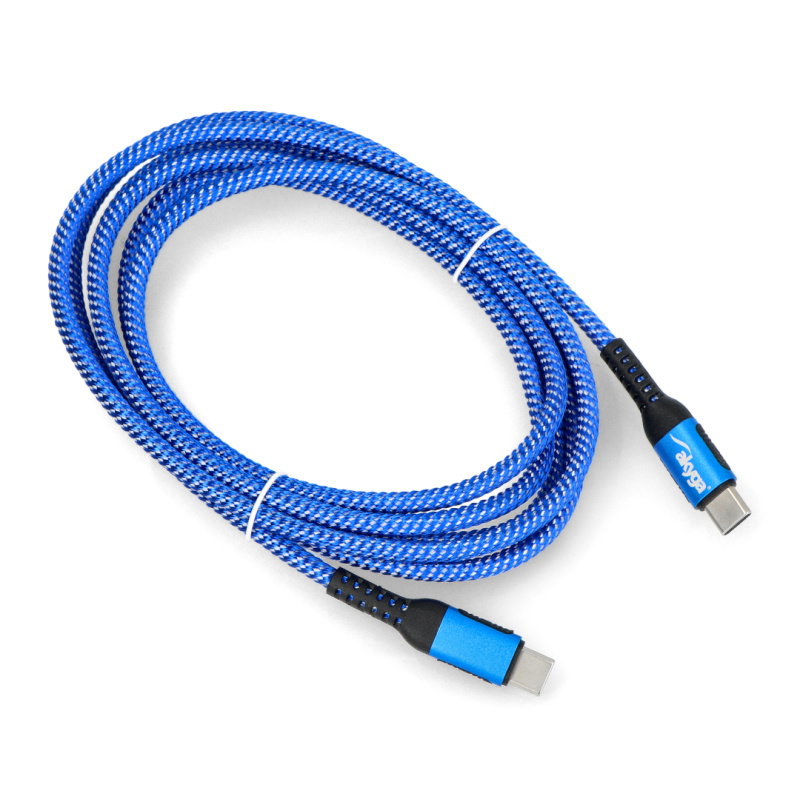 Kabel USB Akyga AK-USB-38 USB type C (m) / USB type C (m) ver.
