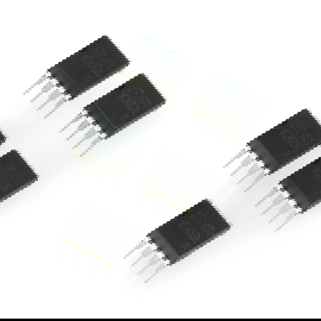 Einstellbarer Aufwärts-/Abwärtswandler MC34063 - 5 Stk