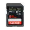 SanDisk Extreme Pro SDXC 64GB 170MB/s Speicherkarte, Klasse 10 - zdjęcie 2