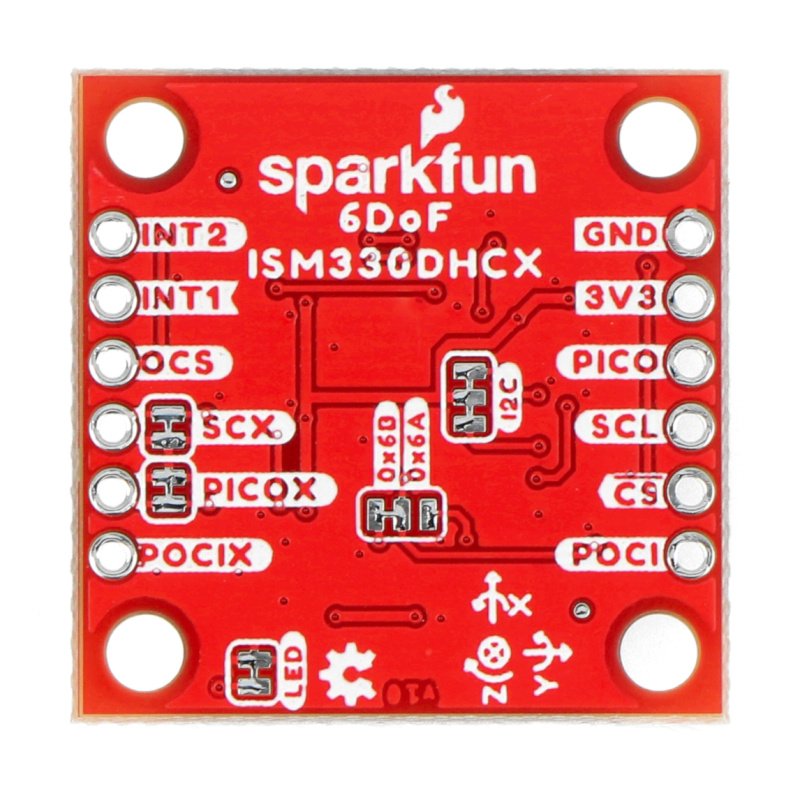 SparkFun 6DoF IMU Breakout - ISM330DHCX (Qwiic)