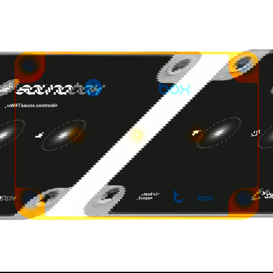 BleBox saunaBox Pro - WiFi-Saunasteuerung - Android / iOS-Anwendung