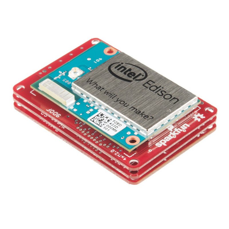 Konsole für Intel Edison – SparkFun Block