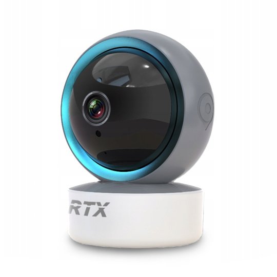 Dome-IP-Kamera RTX SmartCam Ai20 rotierendes 2304x1296px 3MPx