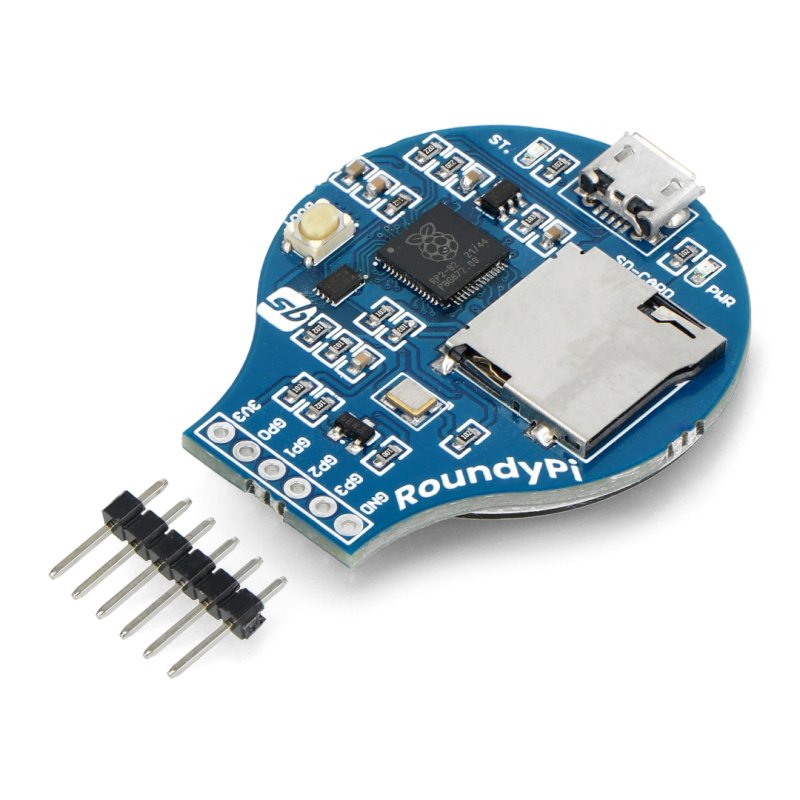 Roundy - Round LCD Board based on RP2040