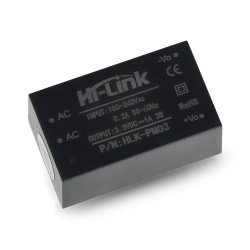 Netzteil Hi-Link HLK-PM03 100V-240VAC / 3,3VDC - 1A