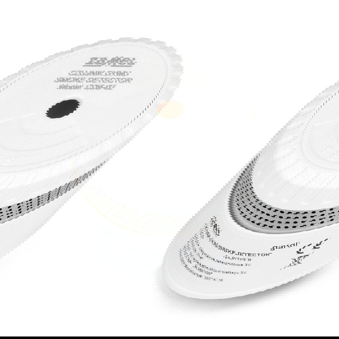 Czujnik dymu z wbudowaną baterią CDB-02
