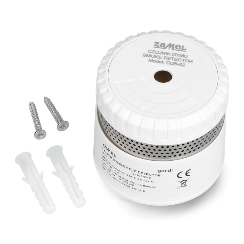 Czujnik dymu z wbudowaną baterią CDB-02