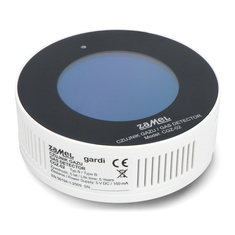 Czujnik gazu Wi-Fi Tuya CGZ-02