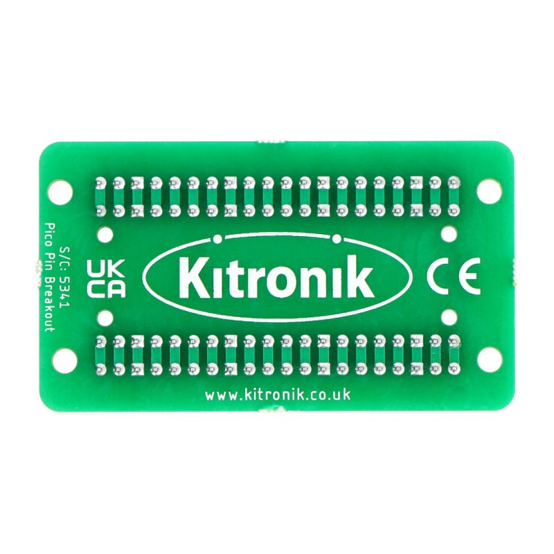 Kitronik Pin Breakout for the Raspberry Pi Pico