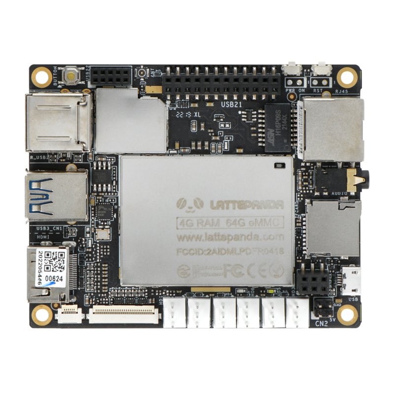 LattePanda V1 – 4 GB + 64 GB EEMC Intel Quad-Core-WLAN –