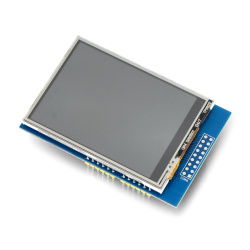 Touch LCD TFT 2,8 '' 320x240px 8 bit mit microSD-Lesegerät - Schild für Arduino - Iduino TF028