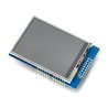 Touch LCD TFT 2,8 '' 320x240px 8 bit mit microSD-Lesegerät - - zdjęcie 1