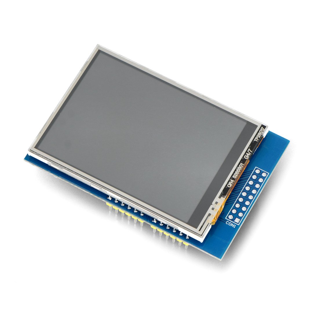 Touch LCD TFT 2,8 '' 320x240px 8 bit mit microSD-Lesegerät -