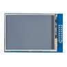 Touch LCD TFT 2,8 '' 320x240px 8 bit mit microSD-Lesegerät - - zdjęcie 2