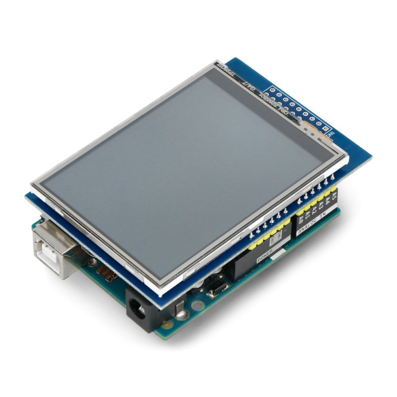 Touch LCD TFT 2,8 '' 320x240px 8 bit mit microSD-Lesegerät -