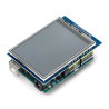 Touch LCD TFT 2,8 '' 320x240px 8 bit mit microSD-Lesegerät - - zdjęcie 5