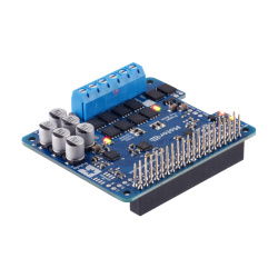 Motoron M2H24v16 Dual High-Power Motor Controller for Raspberry