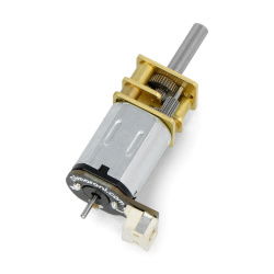 Micro Metal Gearmotor with Motor Connector Shim (MCS) 50:1