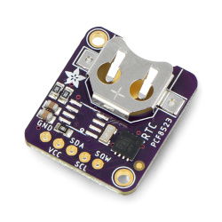 RTC PCF8523 I2C - Echtzeituhr - Adafruit 3295