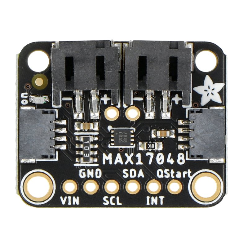 Adafruit MAX17048 LiPoly / LiIon Fuel Gauge and Battery Monitor
