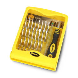 ZESTAW - WKRĘTAK Z KOŃCÓWKAMI, 32SZT