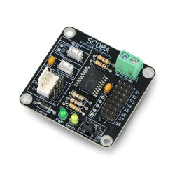 Cytron SC08A - 8-Kanal-Servotreiber - UART