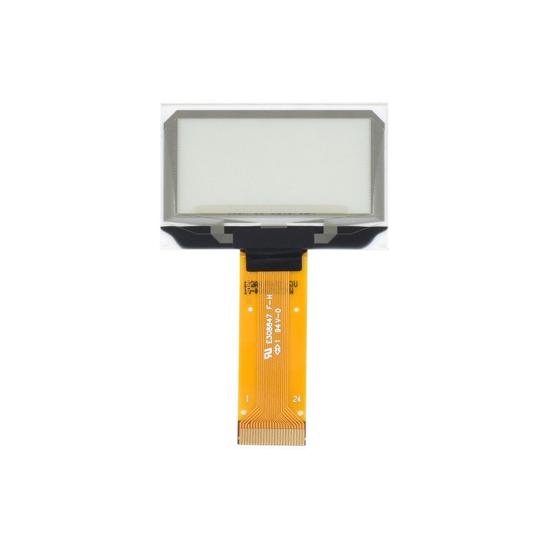 1.51inch Transparent OLED, 128×64 Resolution, SPI/I2C