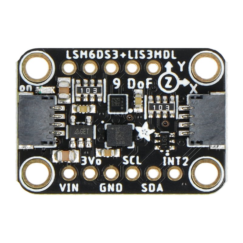 LSM6DS3TR-C + LIS3MDL 9DOF IMU - Beschleunigungsmesser