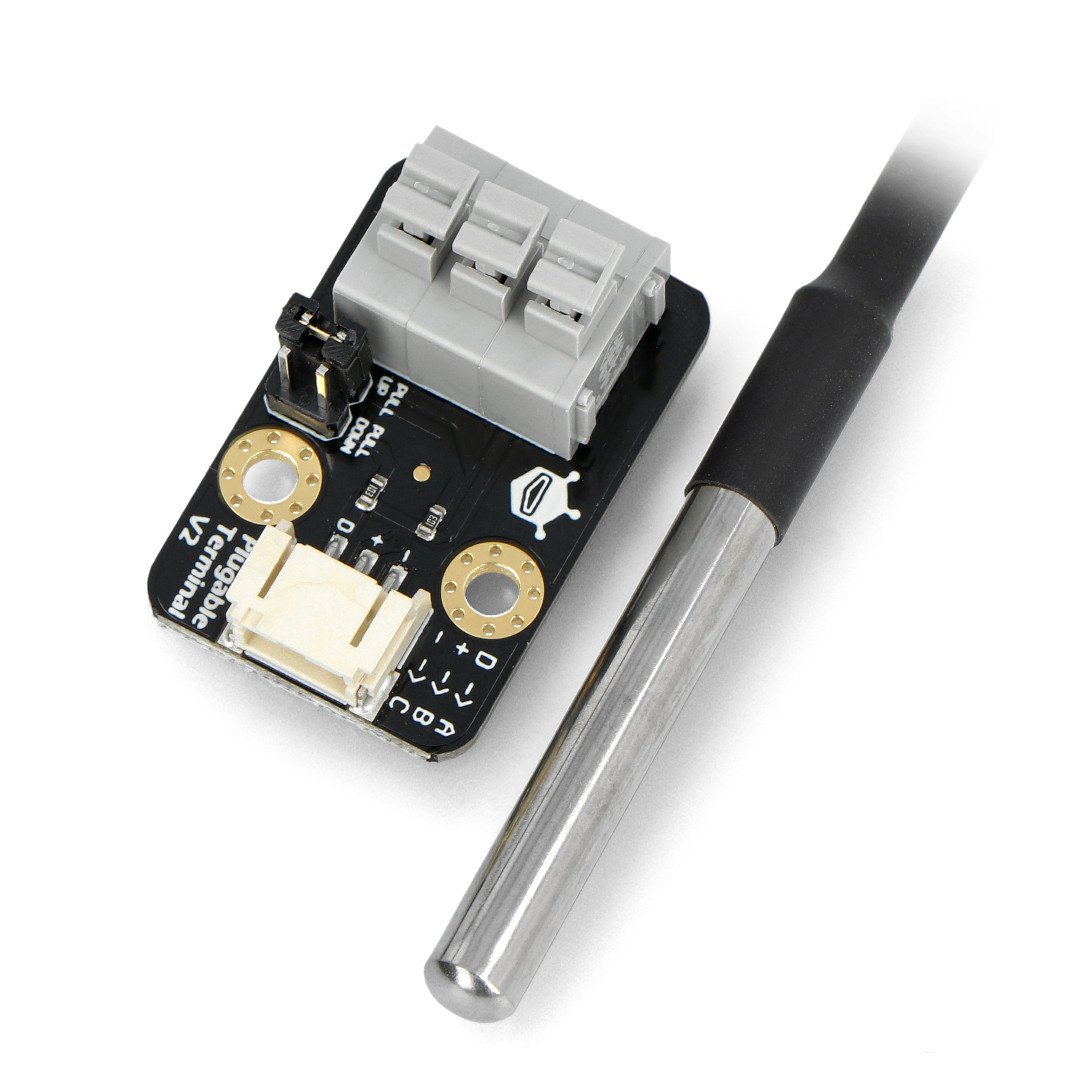 Gravity - Kit mit DS18B20 Temperatursensor - DFRobot KIT0021